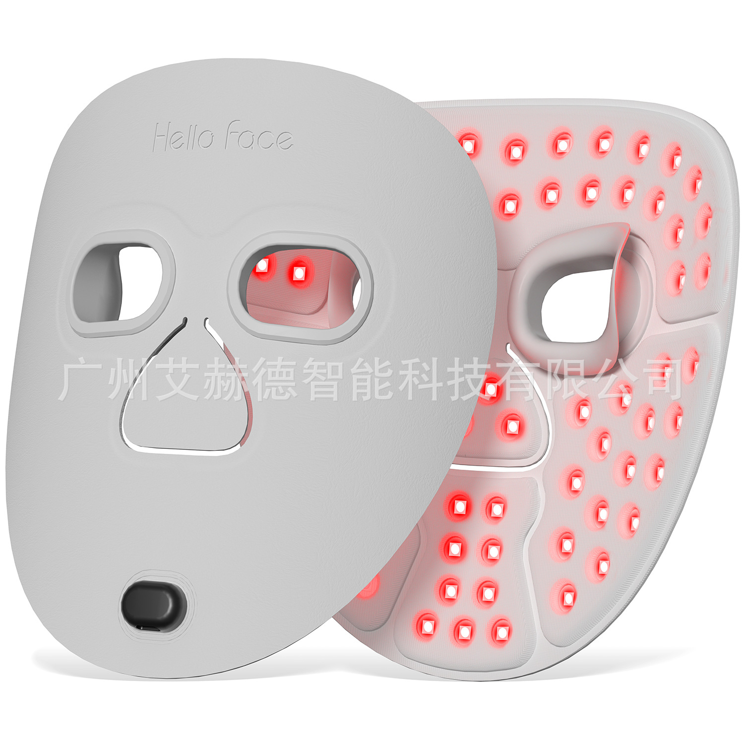 Cross-Border New Cross-Border Photon Rejuvenation Instrument Led Mask Near Infrared Light Large Row Light Spectrometer Red Light Mask Instrument