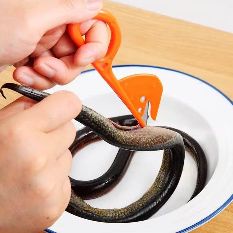 SOURCE manufacturer Sausage device duck sausage knife chicken sausage knife sausage opener sausage cutter broken chicken sausage artifact broken chicken duck goose sausage