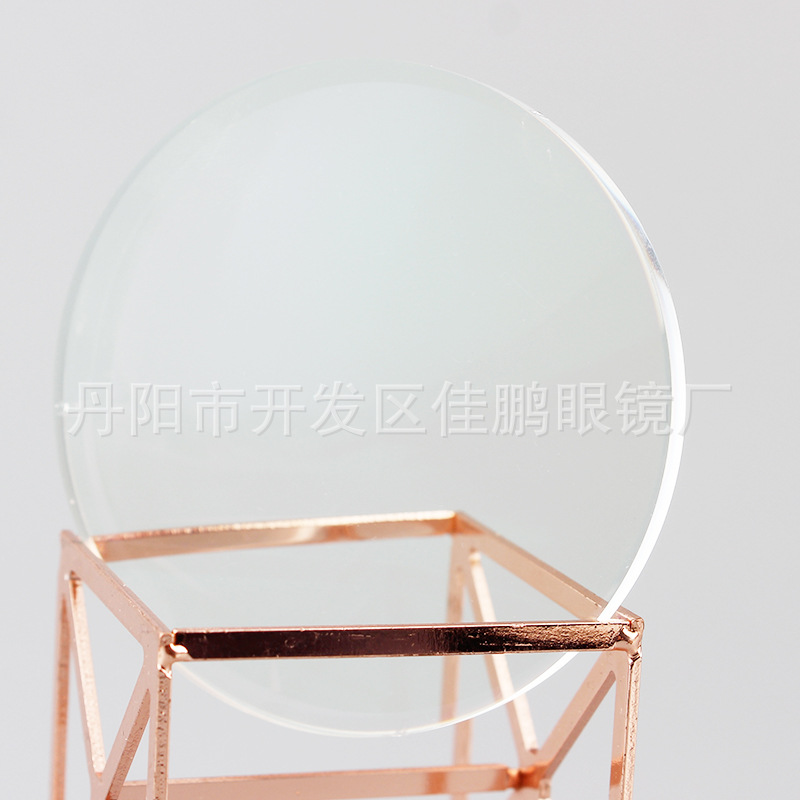 Manufacturer Supplies 1.56 Aspherical Anti-Blue Light Water Film Lenses Directly Supplied Danyang Resin Lenses Wholesale