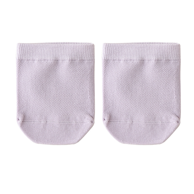 Half Palm Socks Women's Summer Pure Cotton Thin Sweat-Absorbing Invisible Socks Zhuji Women's Boneless Non-Slip High Heels Half Socks