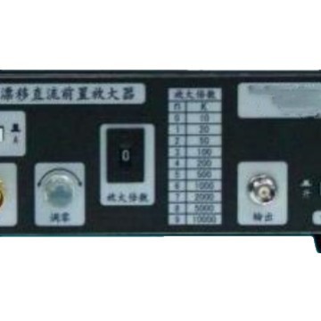 For Drift Dc Preamplifier Model: Wy01-Hb-811 Library Number: M363513