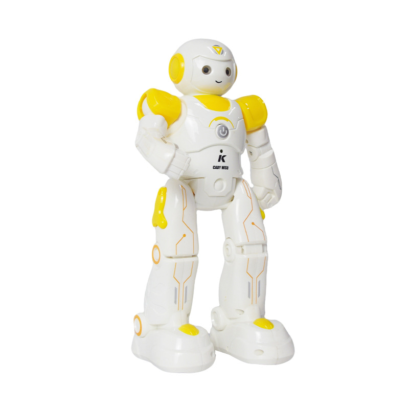 Foreign Trade Remote Control Robot Toy Intelligent Programming Robot Automatic Demonstration Infrared Remote Control Boy Children's Toy