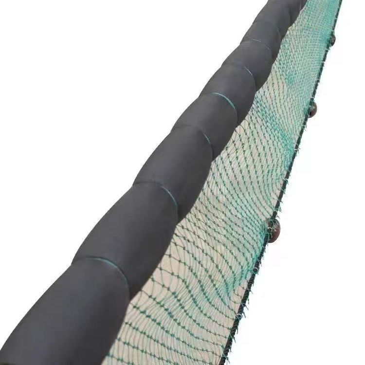 River blocking net garbage cleaning net River pulling duckweed net intercepting net fishing duckweed water hyacinth fishing net