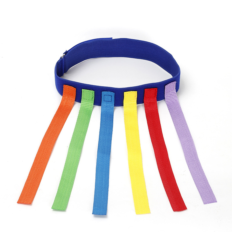 Kindergarten Tail-Grabbing Vest Kidsren's Physical Intelligence Family Outdoor Activities Avoidance Sensory Training Game Props