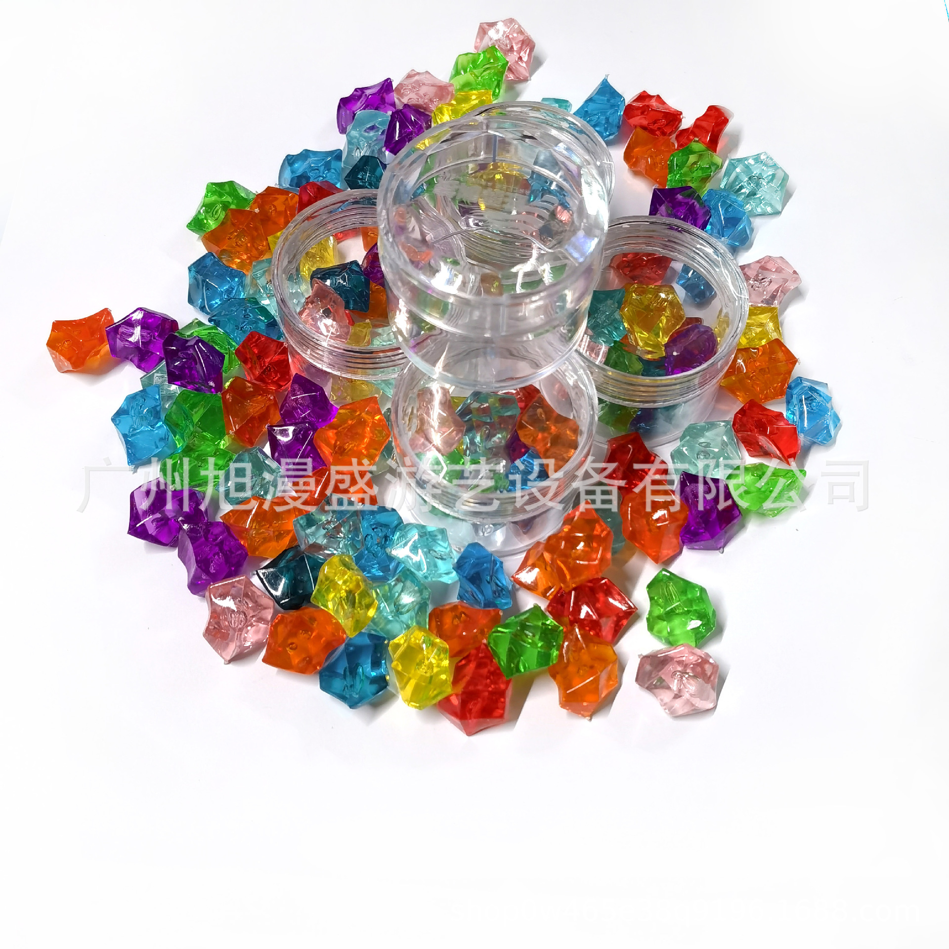 Crystal Castle Box Game Machine Crystal Castle Award Gift Box Sugar Digging Machine Gift Cup