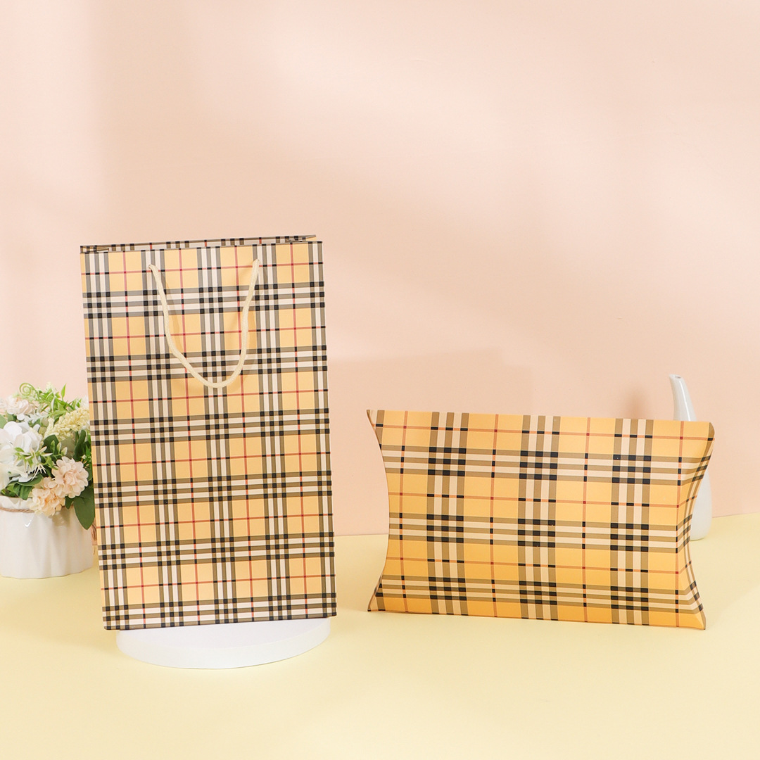 New high-grade in stock scarf gift box scarf packaging box scarf exquisite gift box annual meeting companion gift wholesale