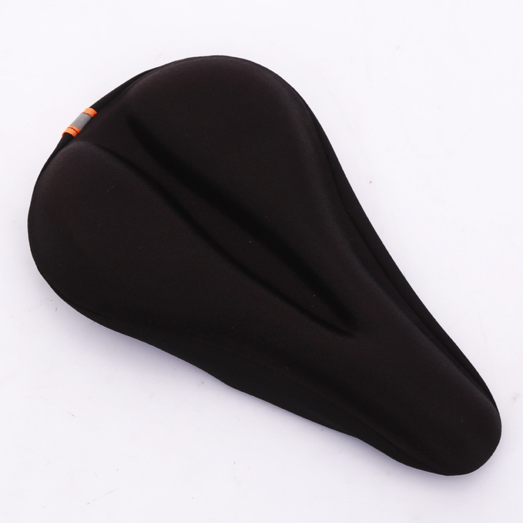 Comfortable Slow Rebound Comfortable 3D Silicone Cushion Mountain Bike Silicone Seat Cover Bicycle Cushion Cover Bicycle Equipment