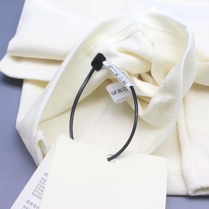 Cross-Border T-Shaped Lanyard Transparent Rope Pvc Sling Long-Term Spot Transparent Black