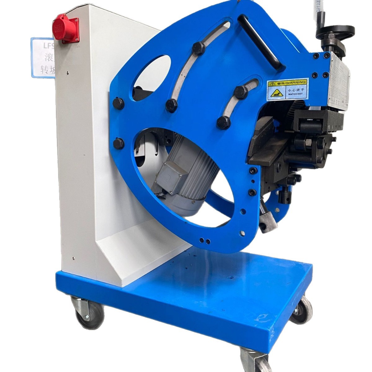 Stainless Steel Beveling Machine X-Type Edge Milling Steel Structure Automatic Walking Steel Plate Edge Milling Machine Yx-80A Double-Sided Edge Milling Machine