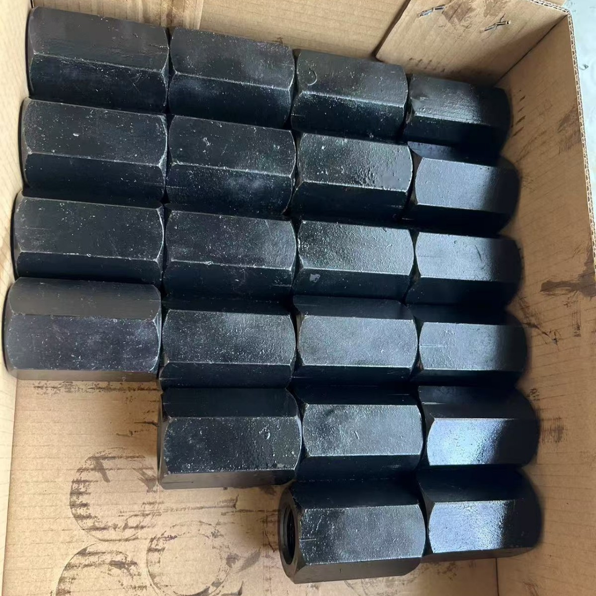 Thickened and Extended Nuts, Special-Shaped Parts, Factory Direct Sales, Can Be Customized in Various Models, Hongsen