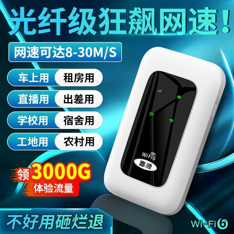 Портативный Wi-Fi роутер без карты, для мобильного использования, аренды в общежитиях и на строительных площадках