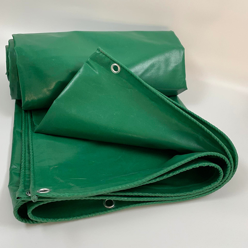 PVC Tarpaulin Outdoor Waterproof Rainproof Tarpaulin Truck Cover Sunscreen Anti-tear Sunshade Rainproof Cloth Thickened Tarpaulin