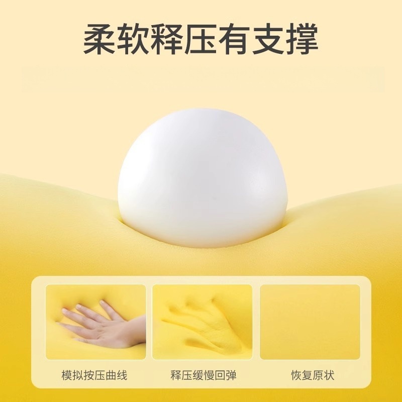 Office lunch break ice silk nap pillow lying down pillow students lying down pillow small pillow waist pillow children pillow sponge