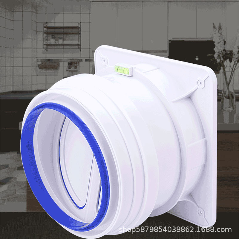 Проверочный клапан для кухонного дымохода, однонаправленный вентиль для ванной