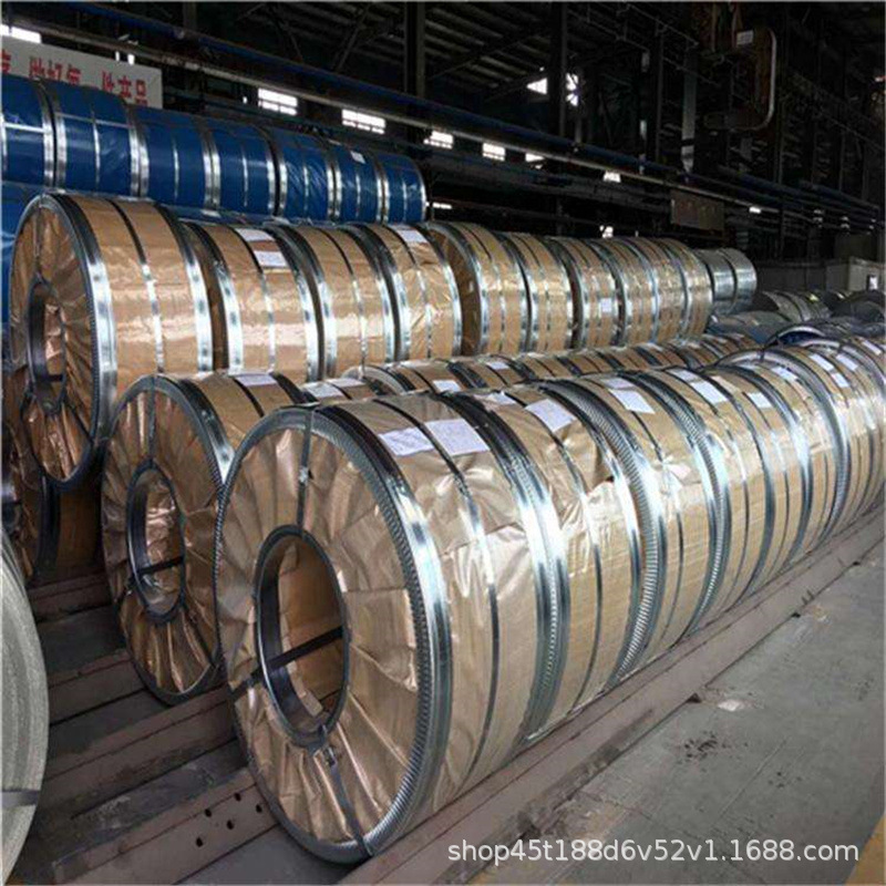 Rewound Automatic Strapping Hot-Dip Galvanized Strapping Steel Strapping