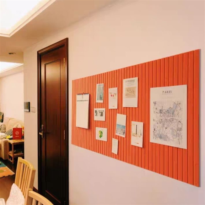 Felt Wall Stickers Kindergarten Works Display Board Simple Photo Wall School Office Classroom Background Wall Punch-Free