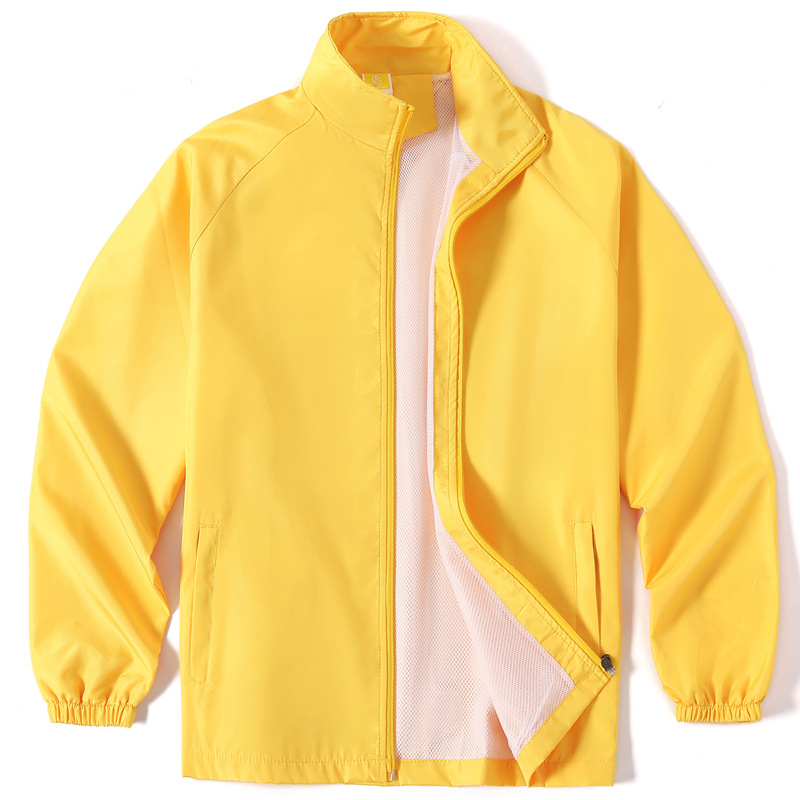 Long-Sleeved Work Clothes Factory Clothes Wholesale Advertising Shirts Windproof Jackets Custom Printed Volunteer Work Clothes Printed with Logo