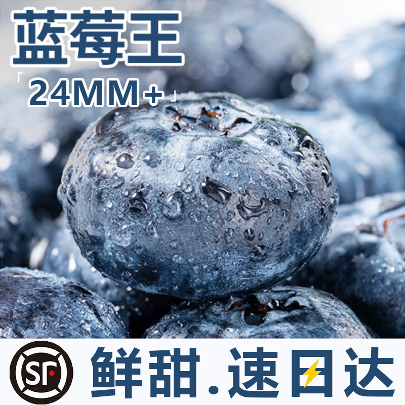 Свежие голубики в наличии, свежесобранные, готовые к употреблению добавки для детского питания, оптовая продажа с завода