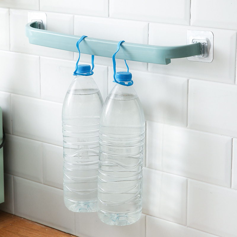 Bathroom Towel Rack Kitchen Cloth Rack Storage Rack Kitchen Rabbit Perforated Towel Bar Rack Multifunctional Shoe Rack Wholesale