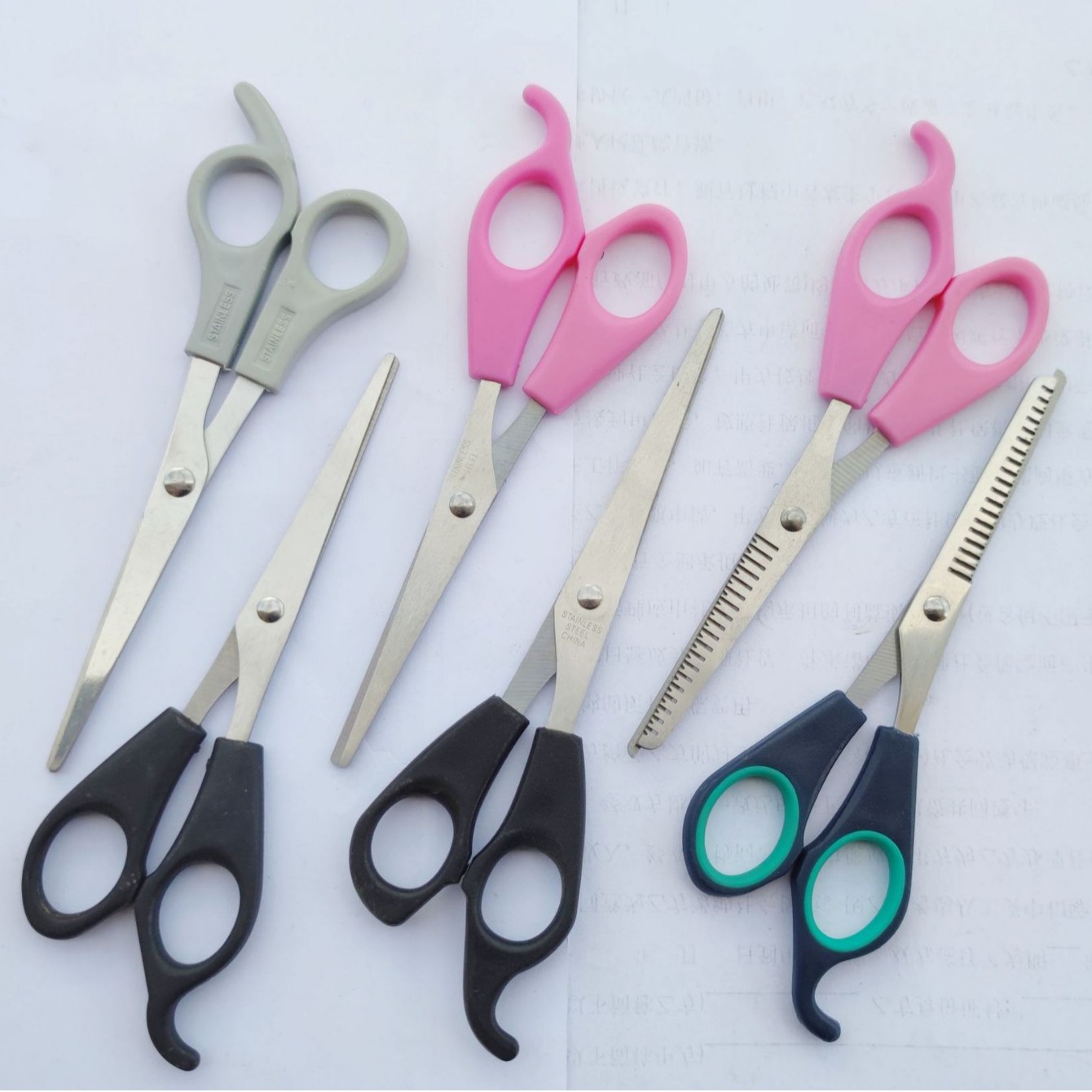 Flat Scissors, Dental Scissors, Pet Nail Clippers, Files, Yangjiang Factory, Can Issue Invoices, Hairdressing Scissors, Grooming Scissors