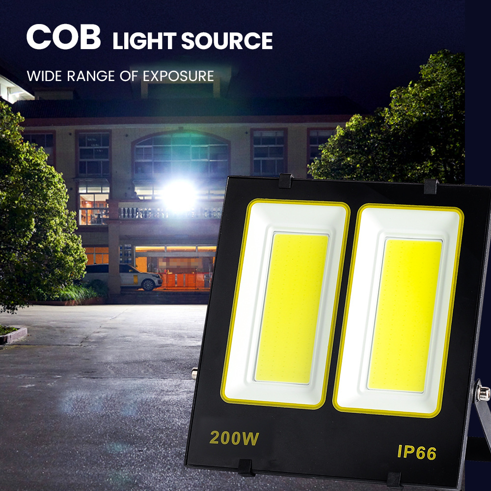 Flood Light outdoor waterproof AC85-265V wide pressure flood light floodlight 50W/100W/150W/200W