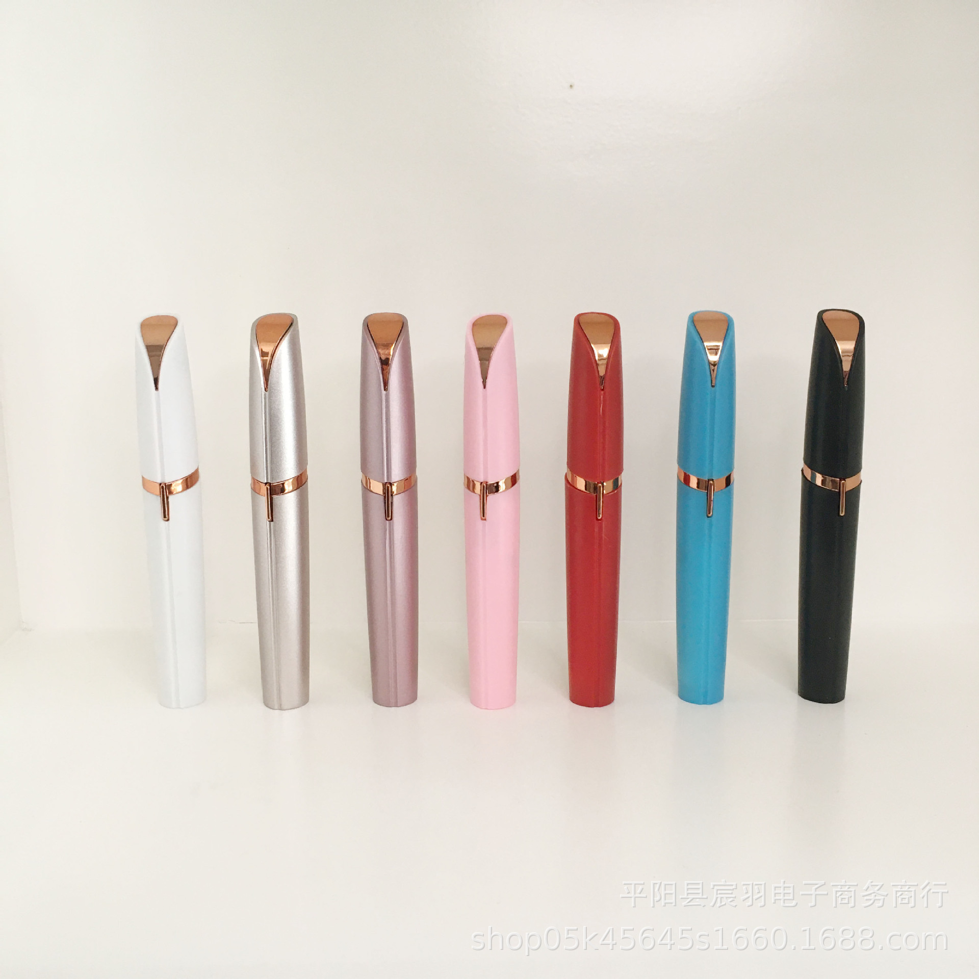 Electric Eyebrow Pen Internet Celebrator Women's Electric Eyebrow Knife Multi-functional Electric Beauty Stereo trimmer