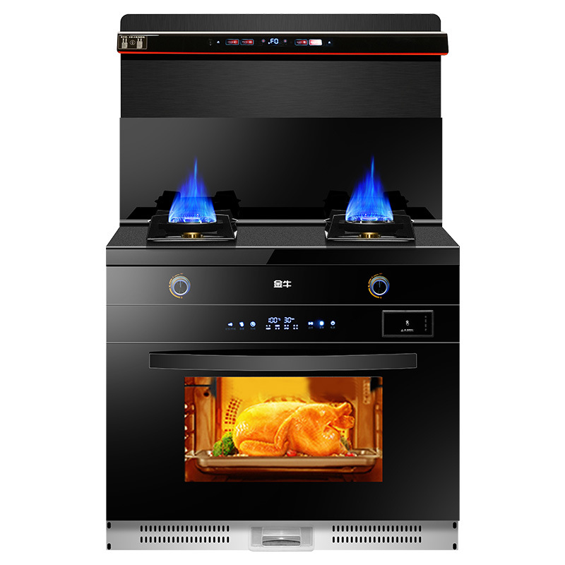 Jinniu integrated stove household integrated stove natural gas steaming disinfection intelligent frequency conversion gas-electric dual-purpose integrated stove wholesale