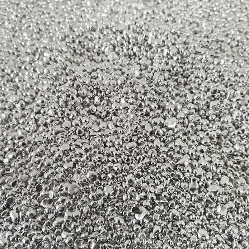 Manufacturers Supply Jewelry Silver Beads Material Silver Particles Silver Block Pure Silver Silver Particles 9999