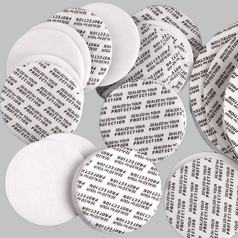 Plastic Bottle Aluminum Foil Gasket Food Pressure Sensitive Sheet Sealing Film Pressure Sensitive Self-Adhesive Gasket Glass Bottle Aluminum Foil Sensor Gasket