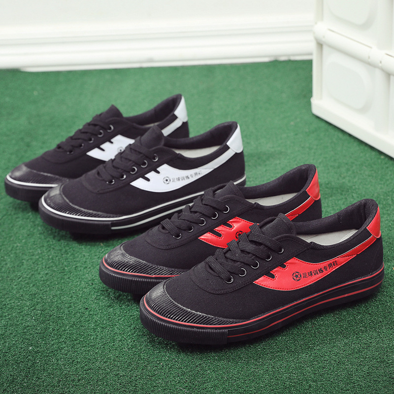 Новые футбольные кроссовки для мужчин и женщин, нескользящие, износостойкие, резиновые шипы