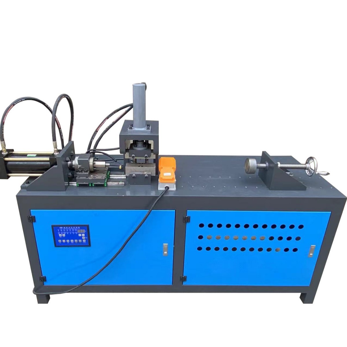 Fully Automatic Copper Tube Flaring Machine, Bell Mouth Forming Equipment, Pipe Fitting Sealing Machine, Flaring Forming Machine Manufacturer, High Efficiency