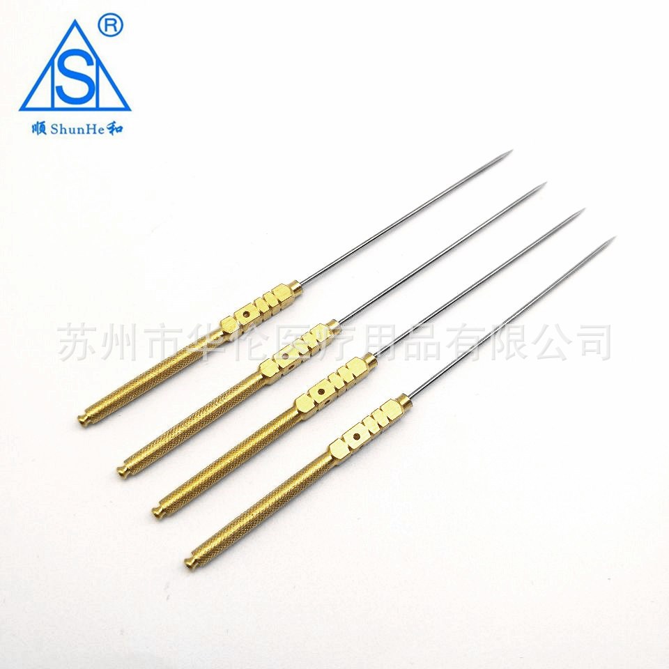 Игла для акупунктуры Шунхэ с квадратным отверстием одинарная корейская игла