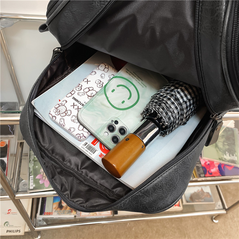 Business Backpack Men's Large Backpack Couple's Travel Computer Backpack High School Students European and American Style