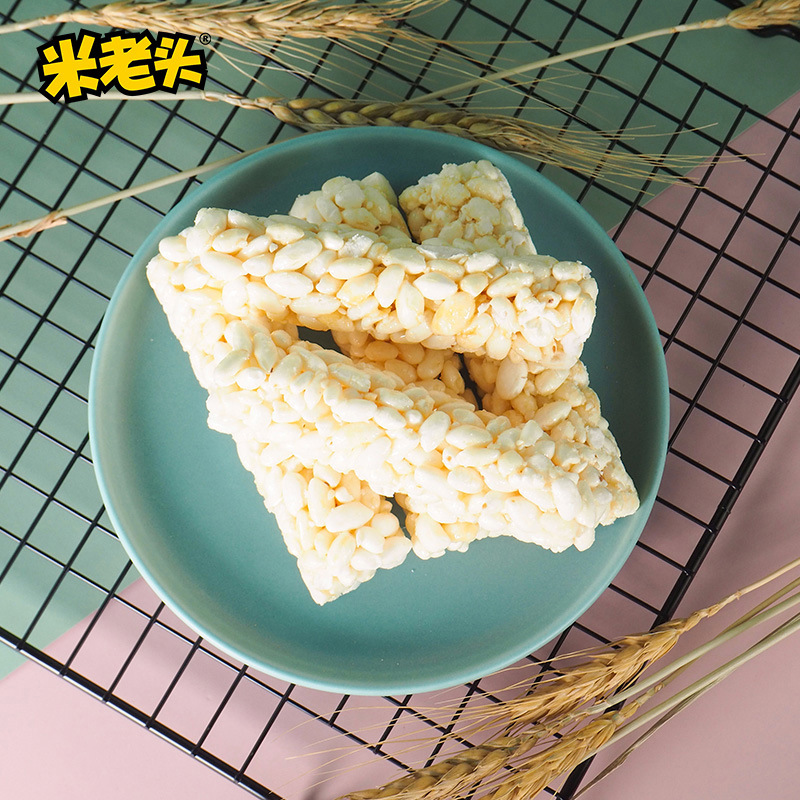 Mi Laotou Highland Barley Rice Sticks Whole Grain Cereal Popcorn Crisps Office Snacks Leisure Food