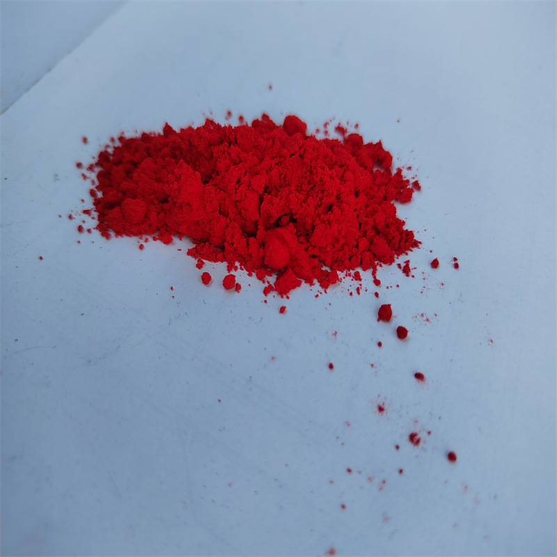 Big Red Powder Organic Sun-resistant Big Red Paint Coating Plastic Cultural and Education Supplies Painting with Big Red Powder