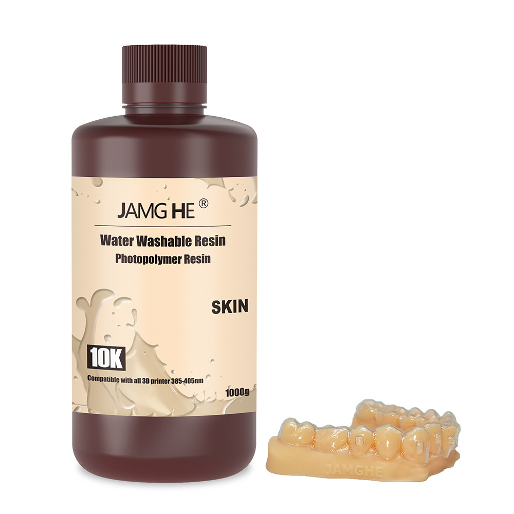 3D Printing Service Model Jamg Hejiang and Washed Orthodontic Tooth Mold Photosensitive Resin 3D Printer Consumption