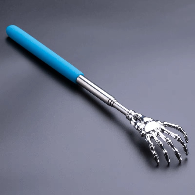 Hot-selling stainless steel retractable tickle artifact tickle does not ask for help stainless steel retractable tickle massage artifact