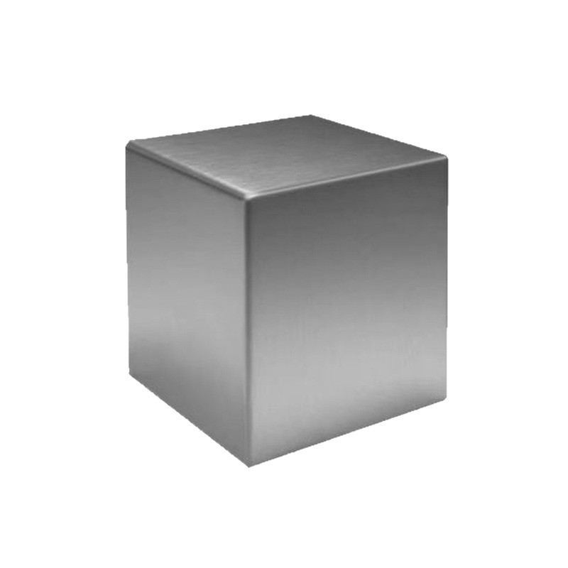 Manufacturer Hafnium Cube Hafnium Metal 99.95% Element Cube Produced According to Drawings with Excellent Price Hf