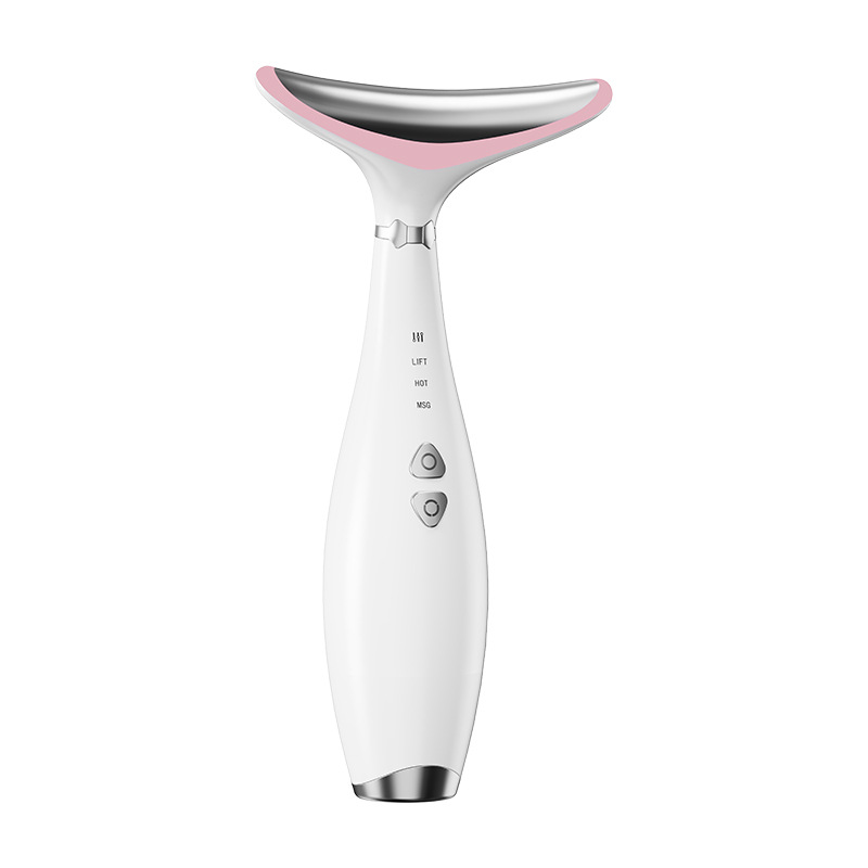 Neck Beauty Instrument Neck-removing Instrument Legal Pattern Beauty Instrument Face and Neck Neck Care Massage Litering Compact Introduction Instrument