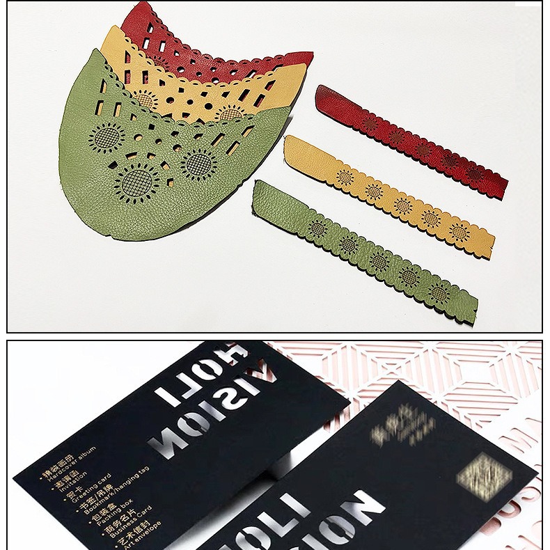 Laser Engraving Logo Engraving Processing Leather Fabric Fabric Super Fiber Pu Leather Laser Laser Cut Out Bamboo Wood Marking Customization