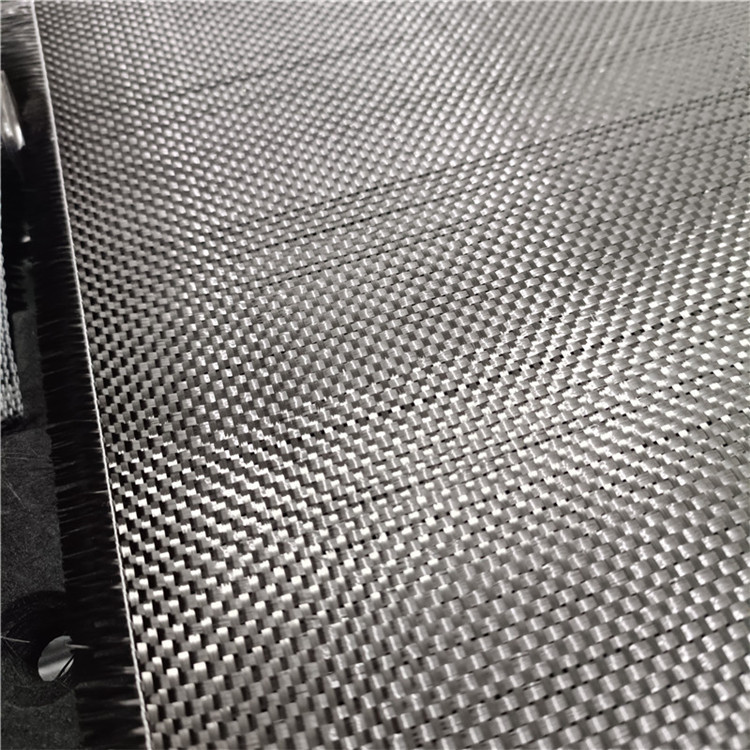 Wholesale 12k400g Carbon Fiber Dry Cloth Car Interior Modification Carbon Fiber Cloth Wear-Resistant and High Temperature Resistant Woven Cloth