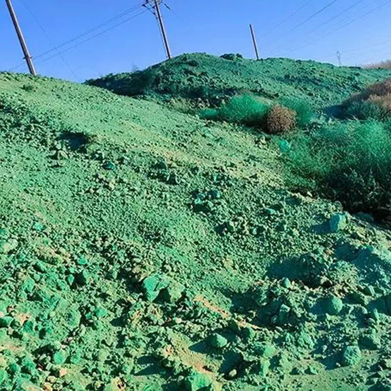 In stock polymer dust suppressant solid liquid construction site dust control dust suppressant with complete colors