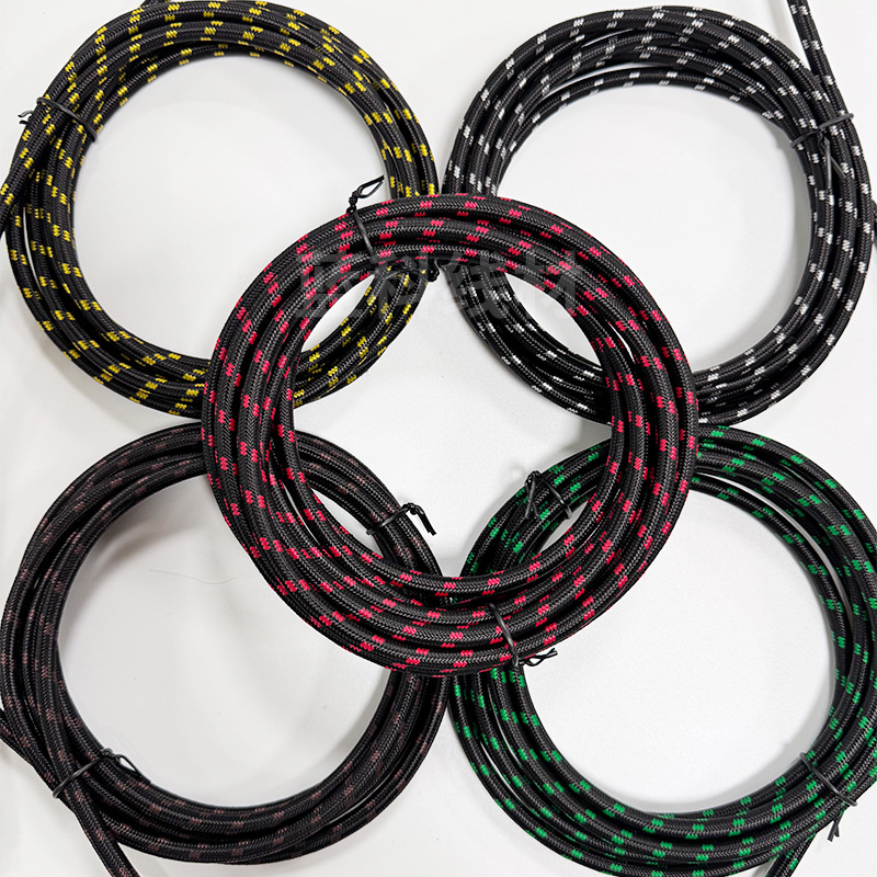 Wholesale Folk Electric Guitar Cable 3.6m Bass Performance Noise Reduction Elbow Audio Electric Guitar Cable