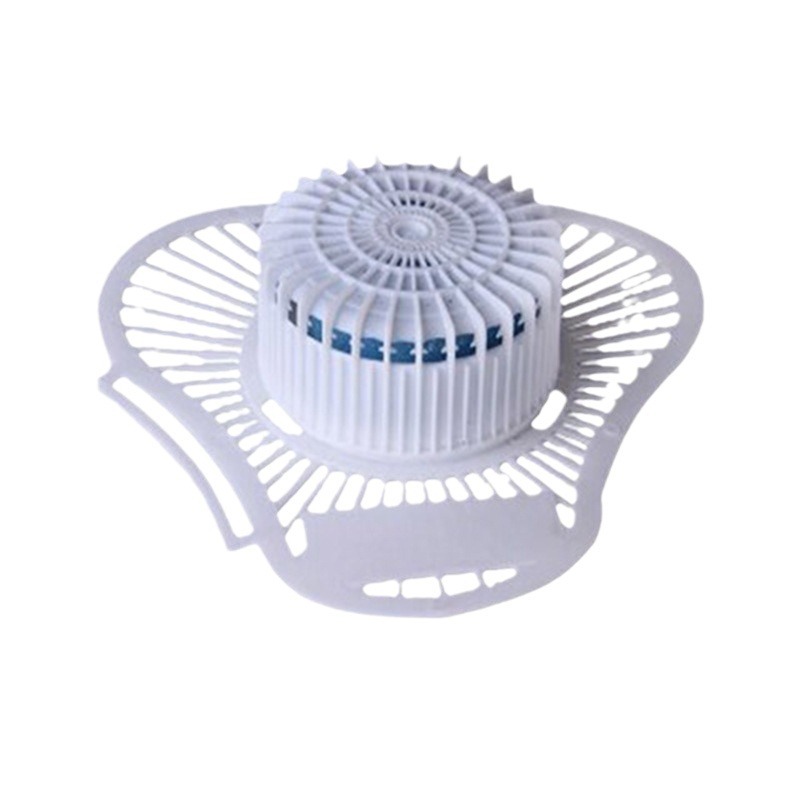 Men's Toilet urinal device urinal deodorant cleaning filter net solid aromatic toilet triangle block urinal incense block