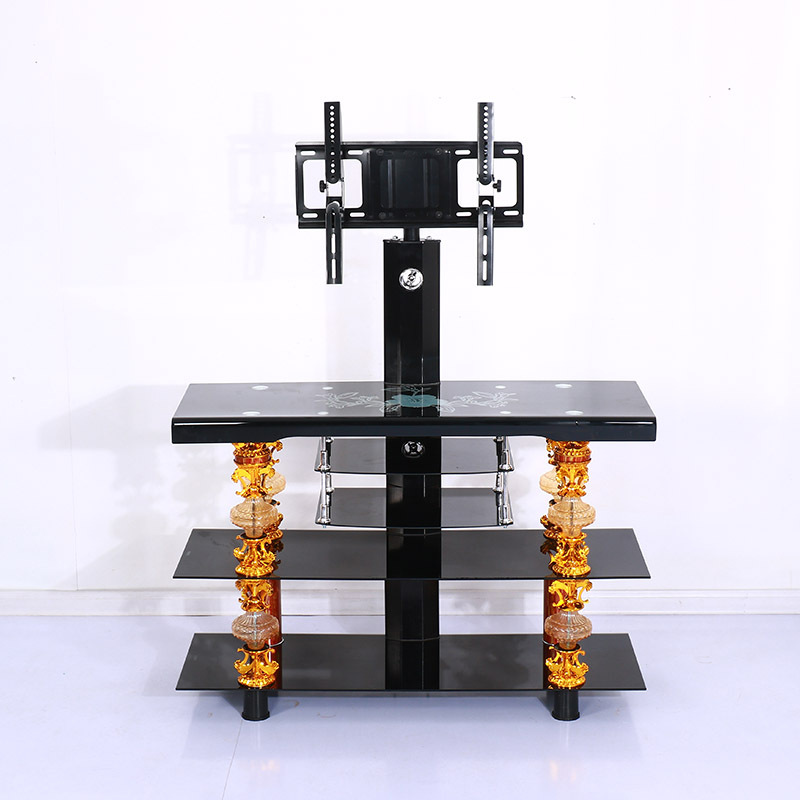 Foreign Trade Tv Cabinet Bracket Conference Room Table Home Living Room Modern Simple Punch-Free Floor-Standing Tv Shelf