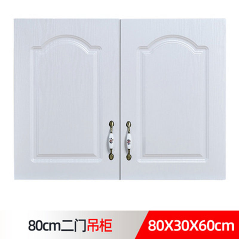 # N5 Simple Stainless Steel Cabinet Kitchen Cabinet Stove Cabinet Integrated Rental Kitchen Cabinet Home Storage Cabinet