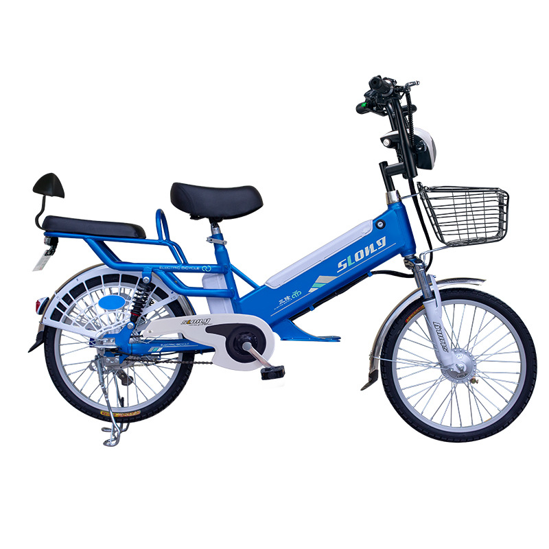 Foreign Trade Electric Vehicle Lithium Battery Electric Bicycle Battery Vehicle Power-Assisted Takeaway Scooter Factory Wholesale