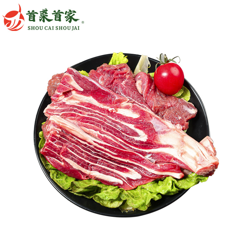 The First Inner Mongolia Fresh Beef Tendon, Beef Brisket, Beef Ribs, Tripe Steak, Grassland Free-Range Beef Factory Price