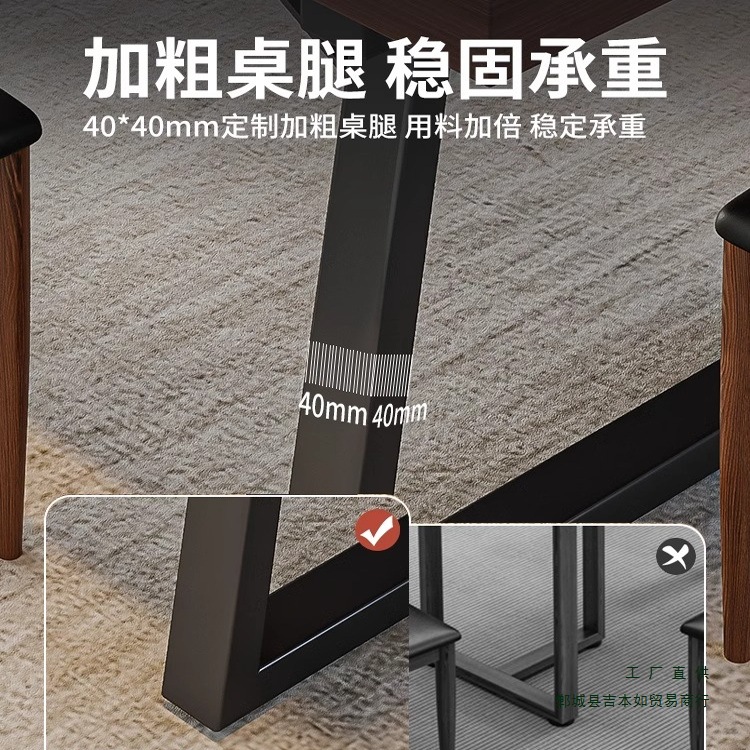 Large Tea Table and Chair Combination Home Coffee Table Living Room New Tea Table One Table Five Chairs Office Balcony Tea Table