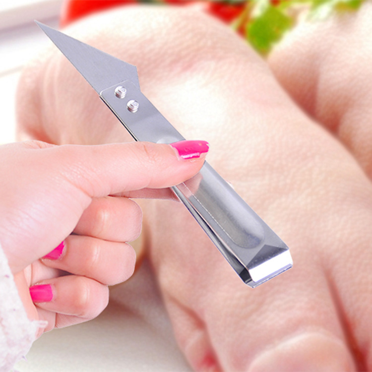 Household pig hair clip multifunctional stainless steel plucker kitchen plucking tweezers chicken duck goose hair removal tools wholesale